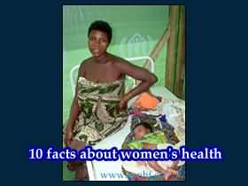 关于妇女健康的10个事实