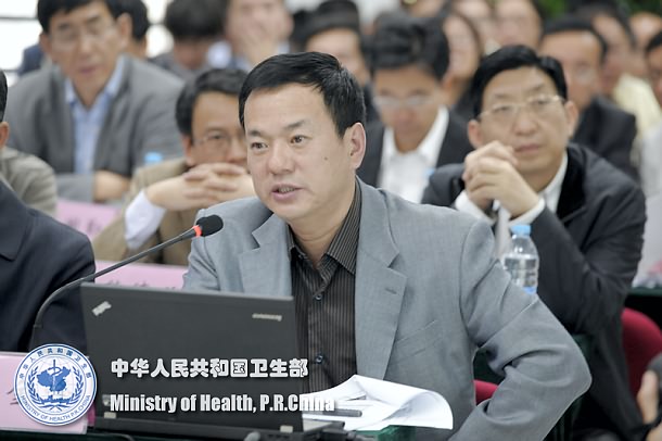 国家食品安全风险评估中心主任 刘金峰
