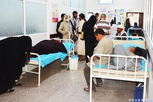 也门霍乱爆发已超300000例