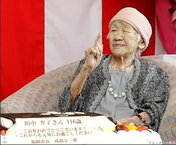 日本百岁老人